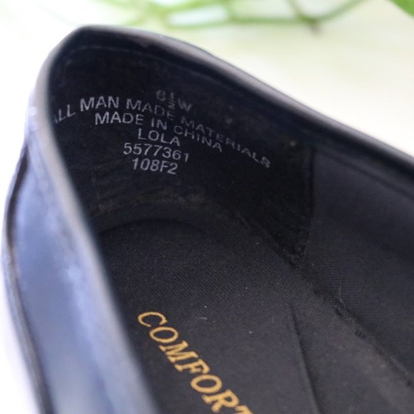 3/$10 Comfort First LOLA Navy Driving Flats - 6.5 - Picture 11 of 15